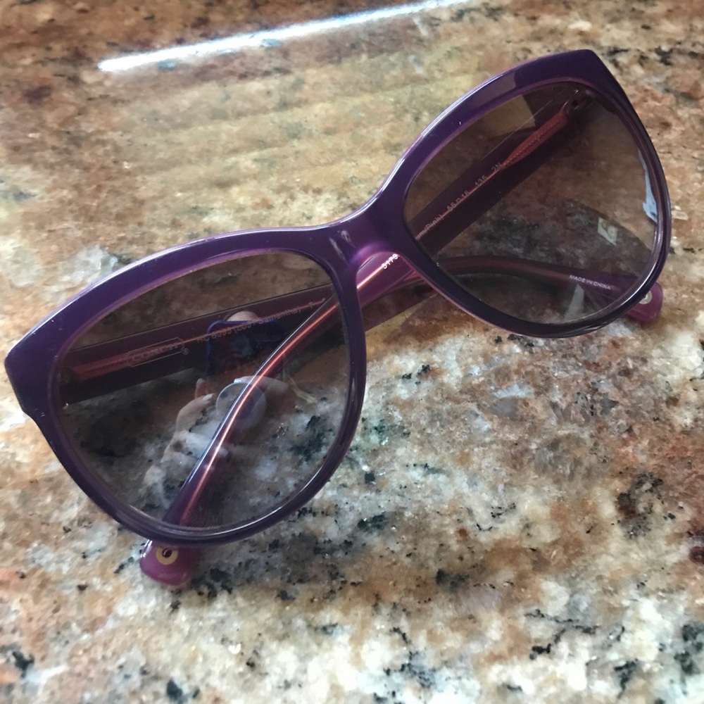 Coach sunglasses