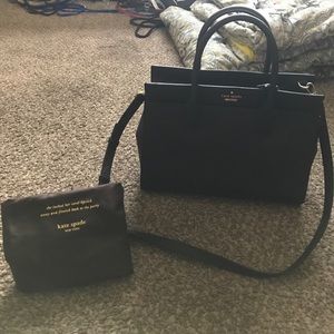 Kate spade black Cameron street sally