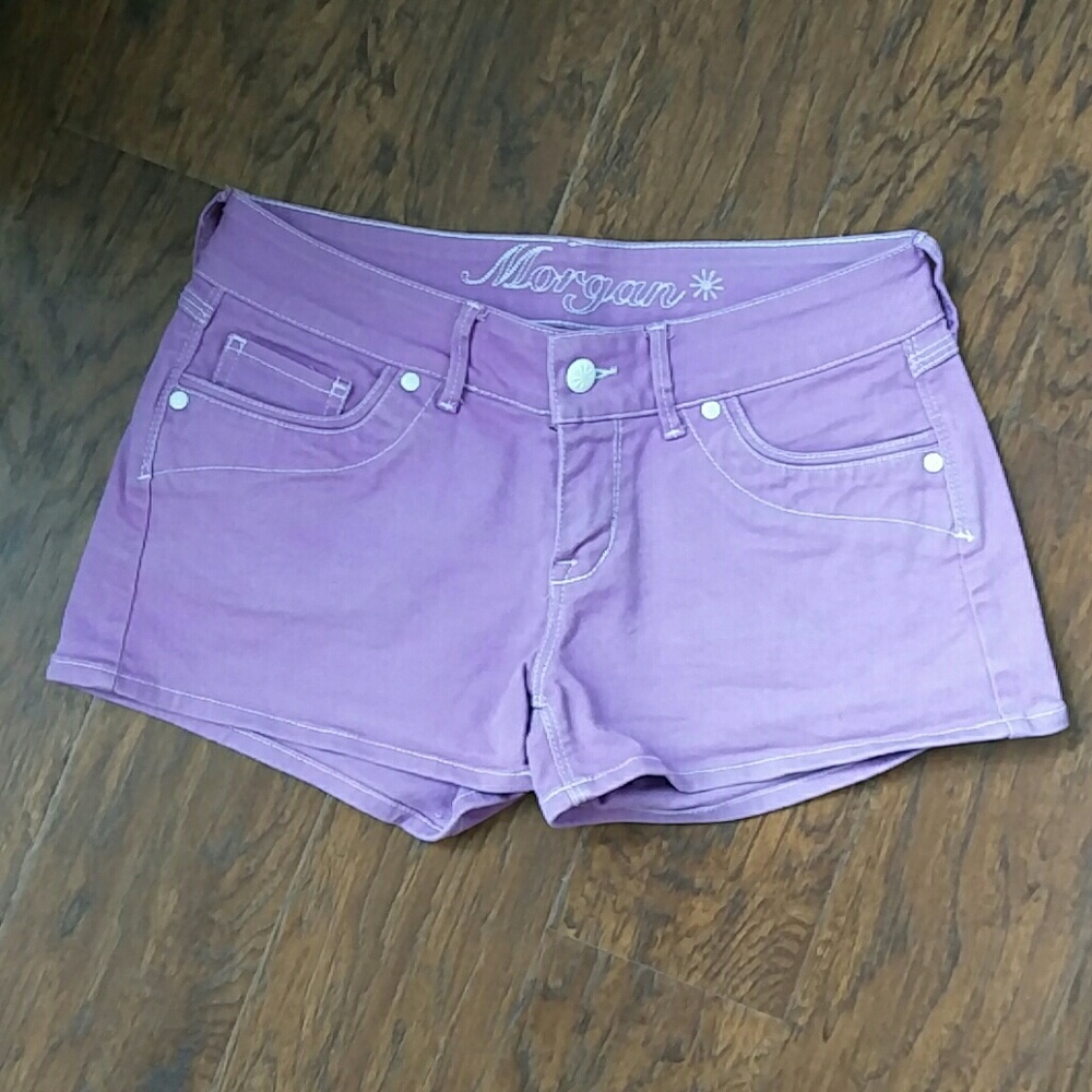 Lavender shorts
