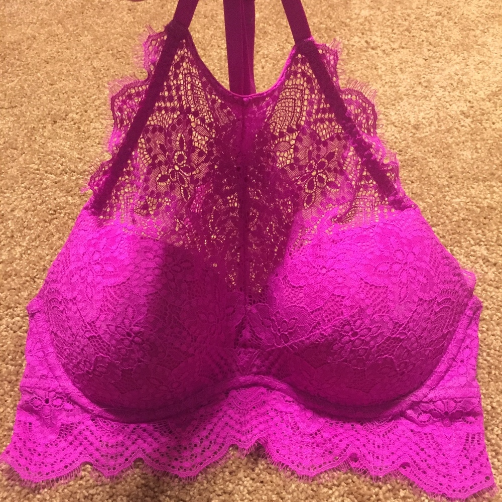 Hot Pink Bralette