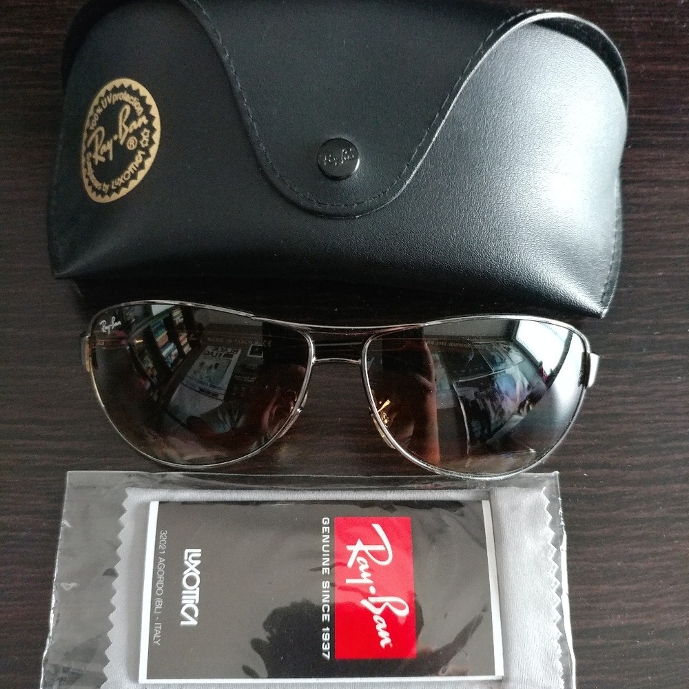 Ray-Ban 3342 Warrior Sunglasses
