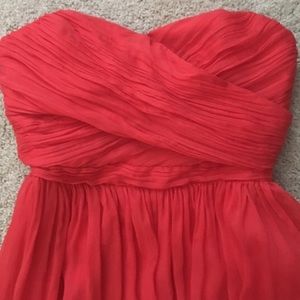 NWOT JCrew Poppy Bridesmaid Dress