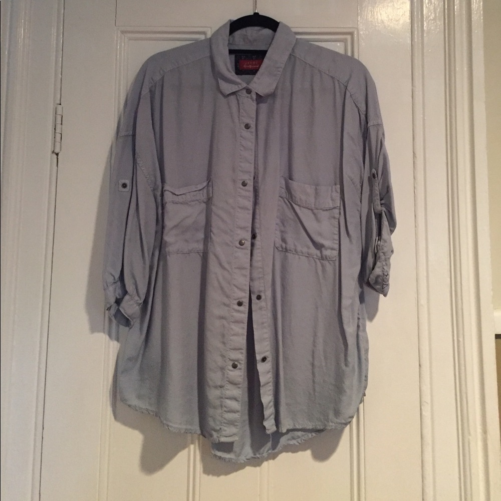 JACHS Girlfriend button up shirt