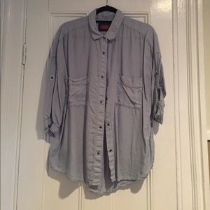 JACHS Girlfriend button up shirt