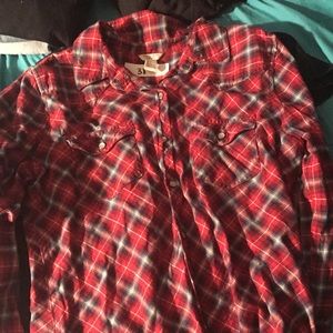 Plaid shirt