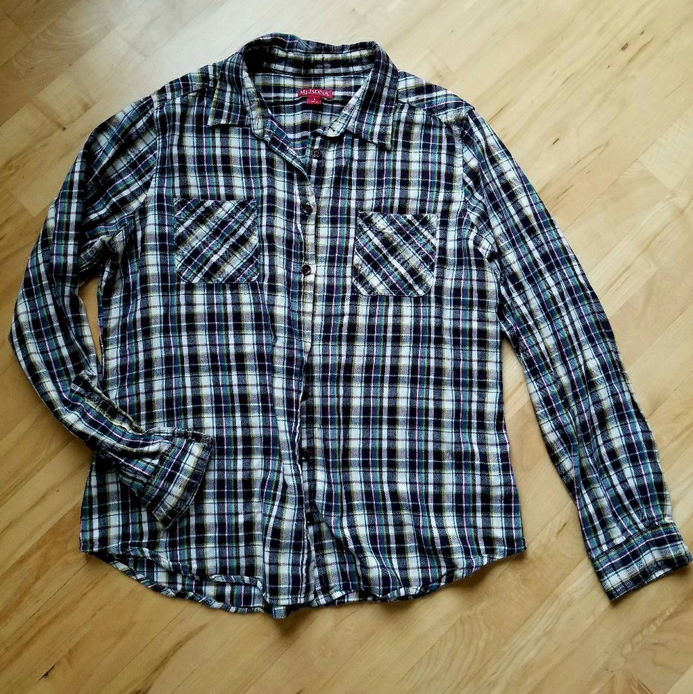 Colored plaid from Target
