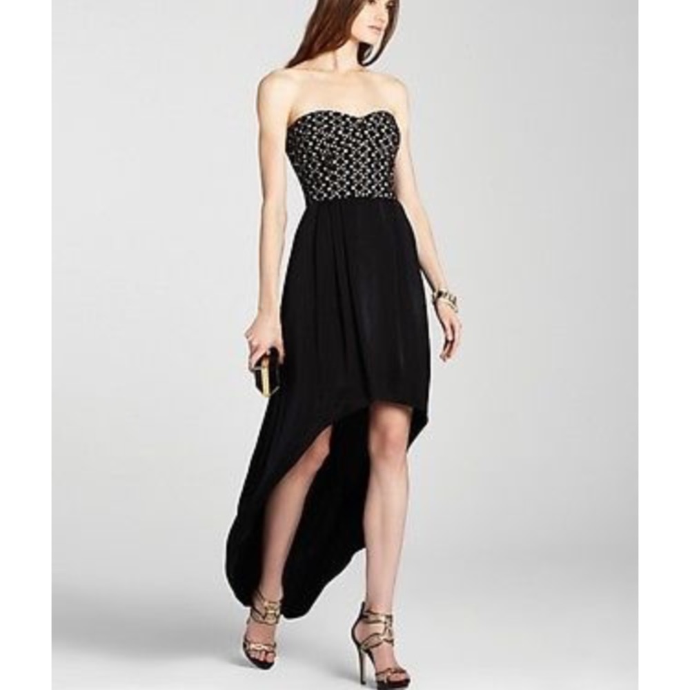 BCBGMaxazria Tess Strapless Dress