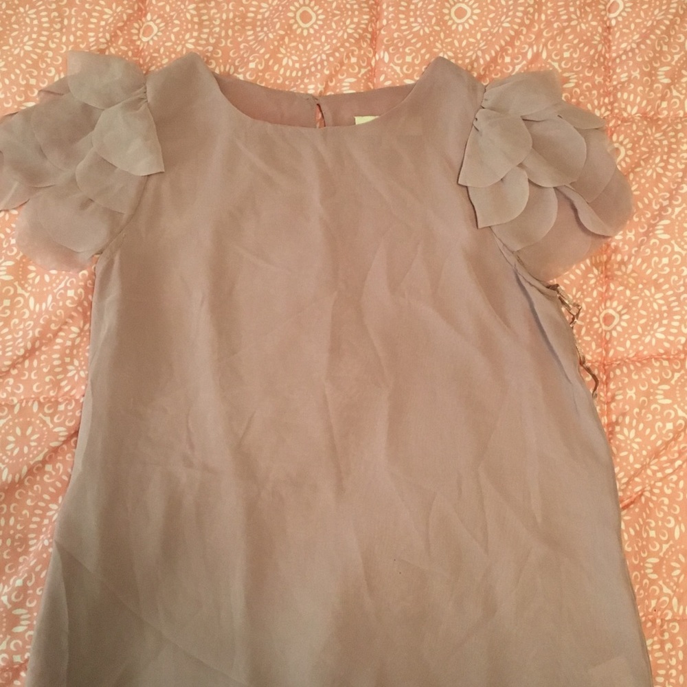 Olive & Oak lilac top