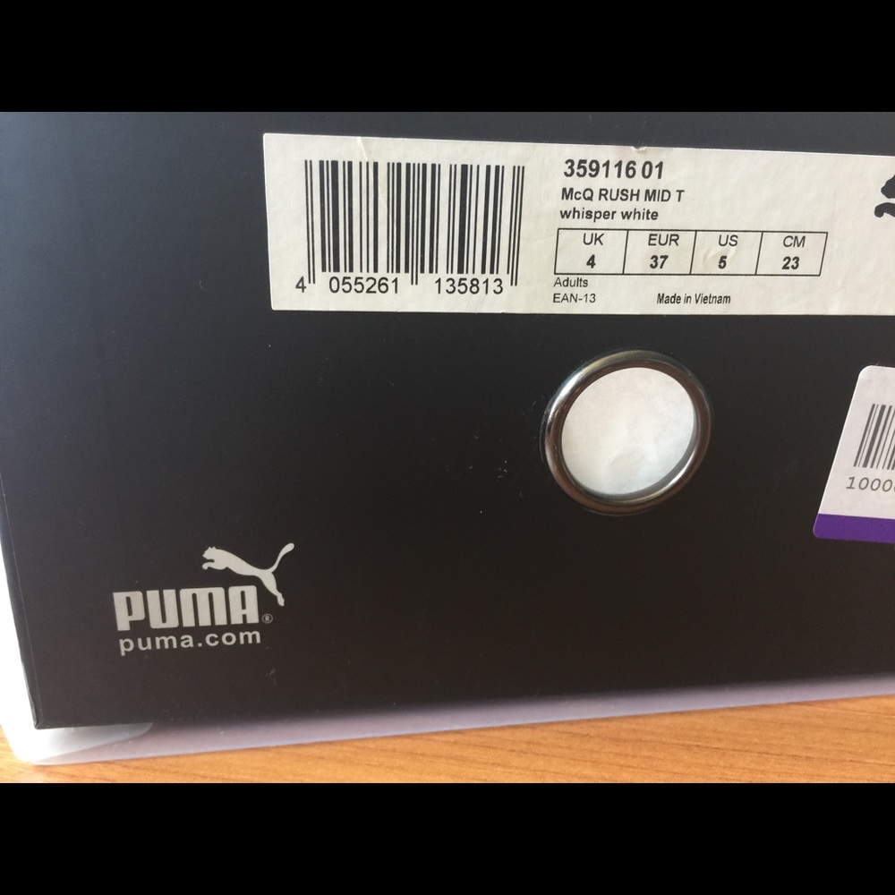 New Alexander McQueen Puma sneakers - Picture 6 of 6