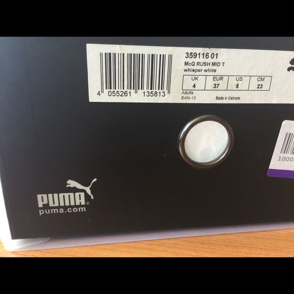 New Alexander McQueen Puma sneakers - Picture 6 of 6