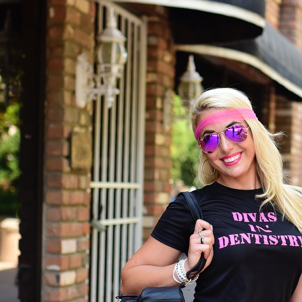 Divas in Dentistry T-shirts
