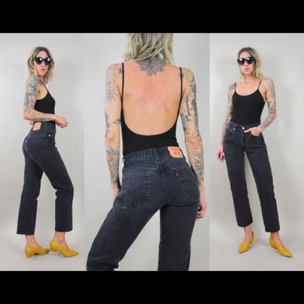 VINTAGE Levi's 501s