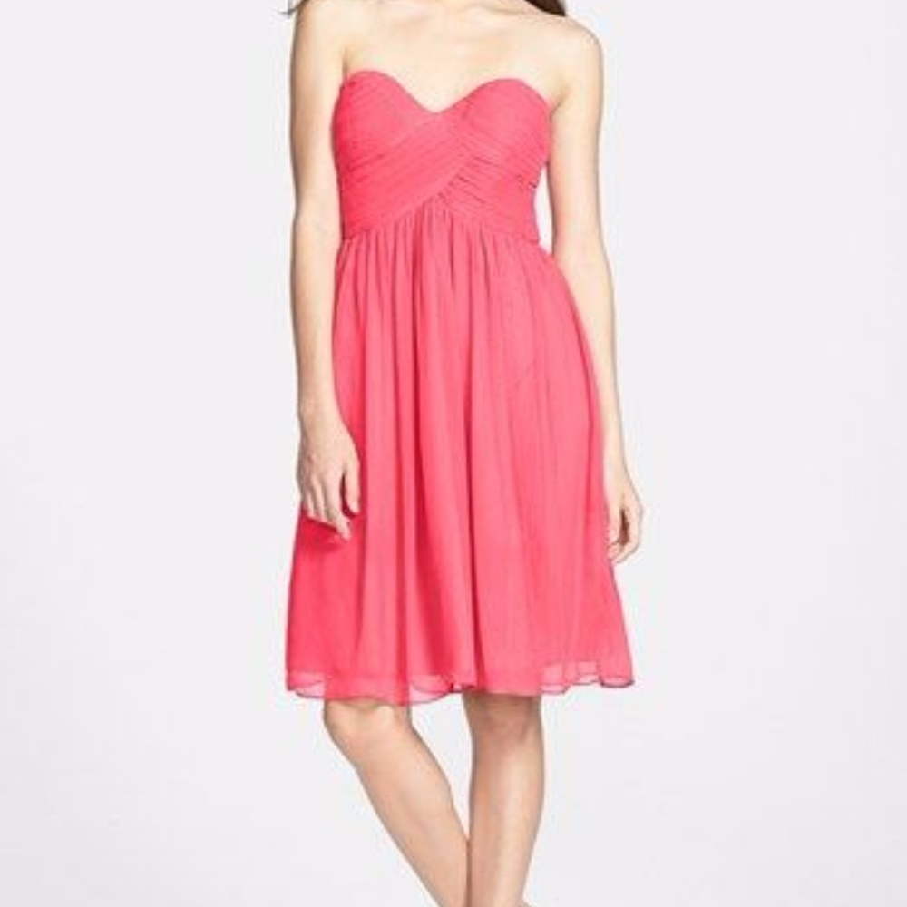 Nordstrom Donna Morgan Bridesmaid Dress