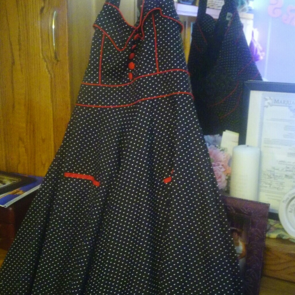 Retro dress size xl
