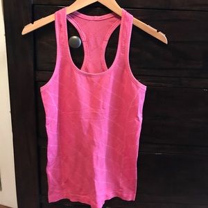 Lululemon Swiftly Tank