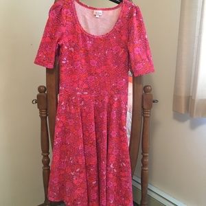 LuLaRoe Nicole dress