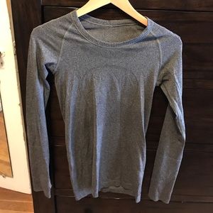 Lululemon grey long sleeve