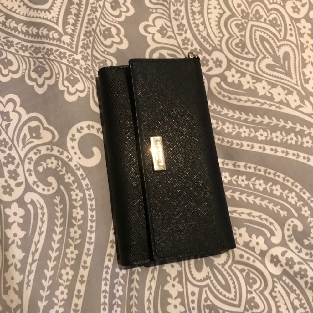 Black Kate Spade Wallet
