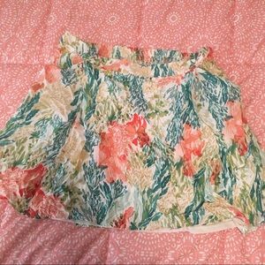 Old Navy Floral skirt