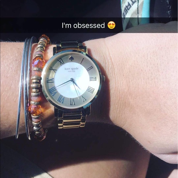 Kate Spade opal face watch! main image 2