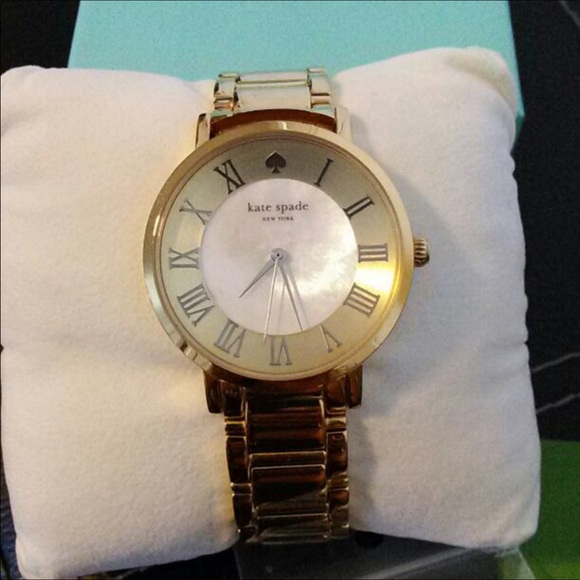 Kate Spade opal face watch! main image 4