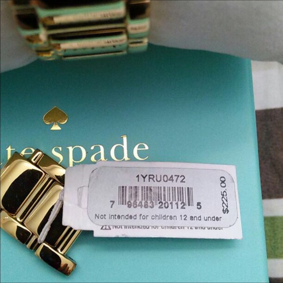 Kate Spade opal face watch! main image 3