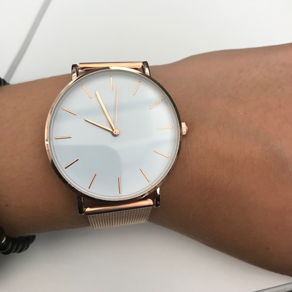 Rose Gold WATCH