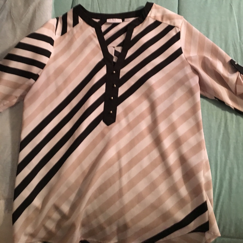 Striped blouse