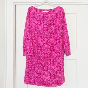 Lesley Evers Cotton Shift Dress, Large