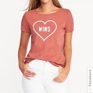 Love Wins Old Navy graphic