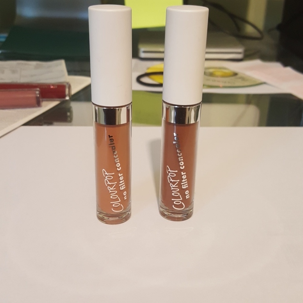Colourpop No Filter Concealers