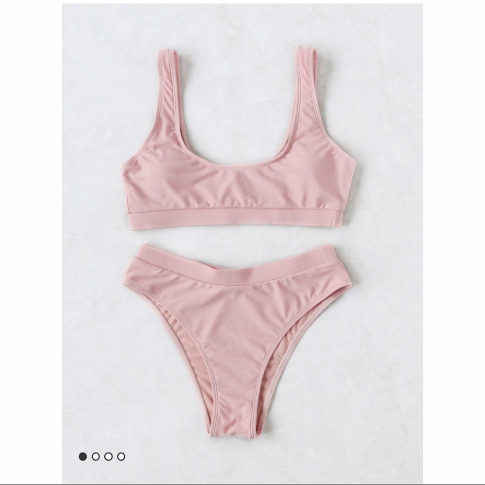 SheIn high leg bikini