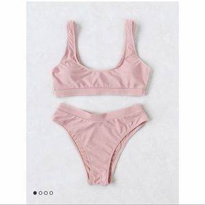 SheIn high leg bikini