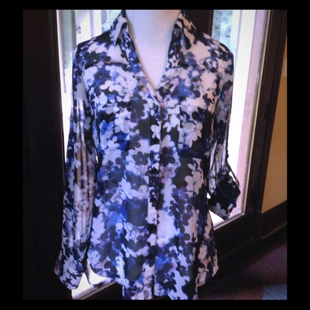 Express portofino shirt XS