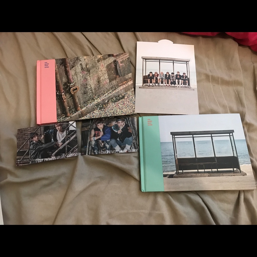 BTS You Never Walk Alone album