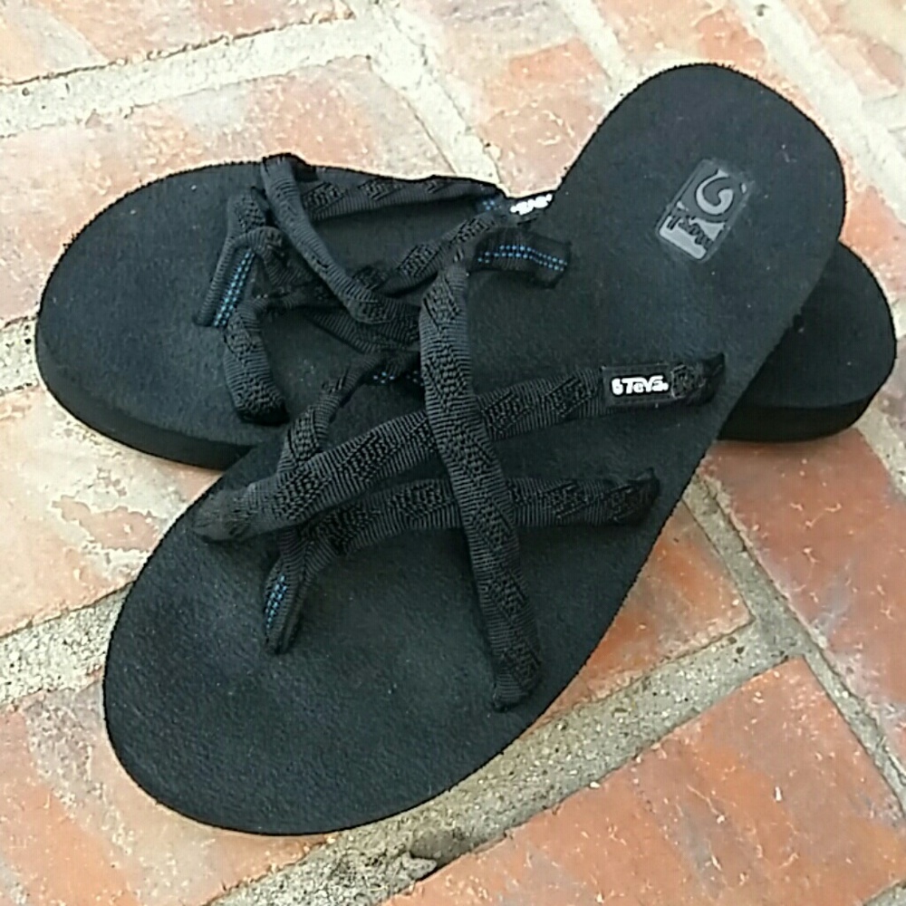 Teva sandals...