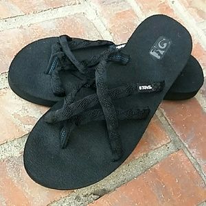 Teva sandals...
