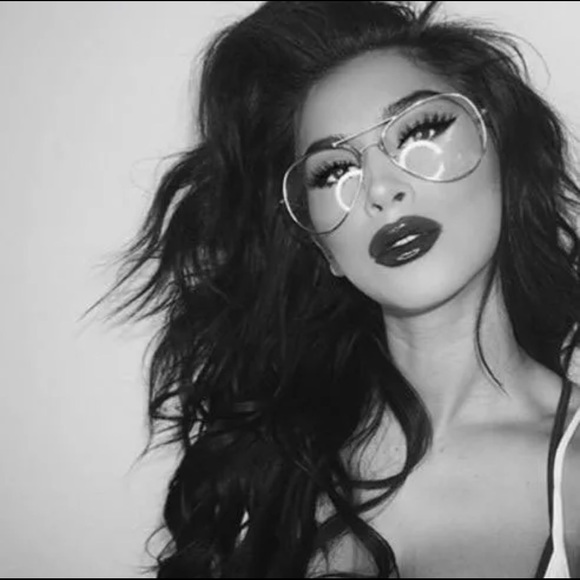 Classic vantage clear Lens Aviator Glasses - Picture 3 of 8