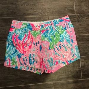 Size 4 Lilly Pulitzer shorts
