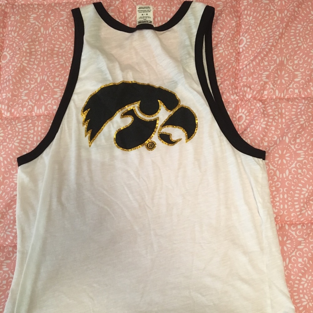 VS Pink Hawkeye Tank
