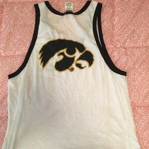 VS Pink Hawkeye Tank