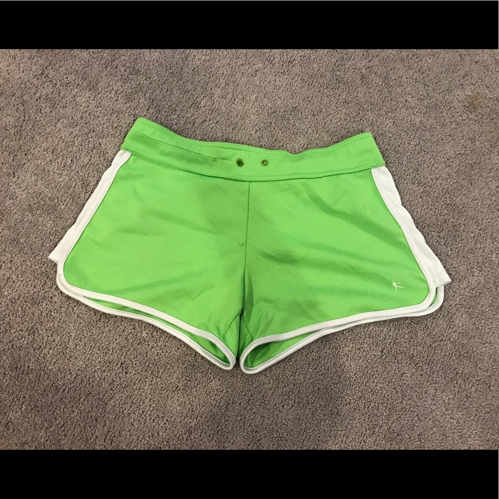 Green Sporty Shorts