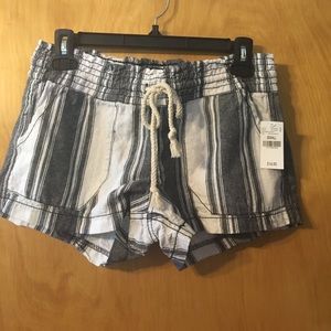 Striped shorts