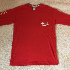 Long sleeve PINK shirt