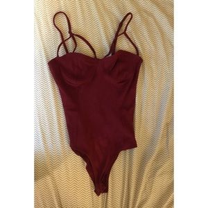 Forever 21 Strappy Bodysuit