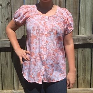 😍Cute Blouse by Lemon Grass😍