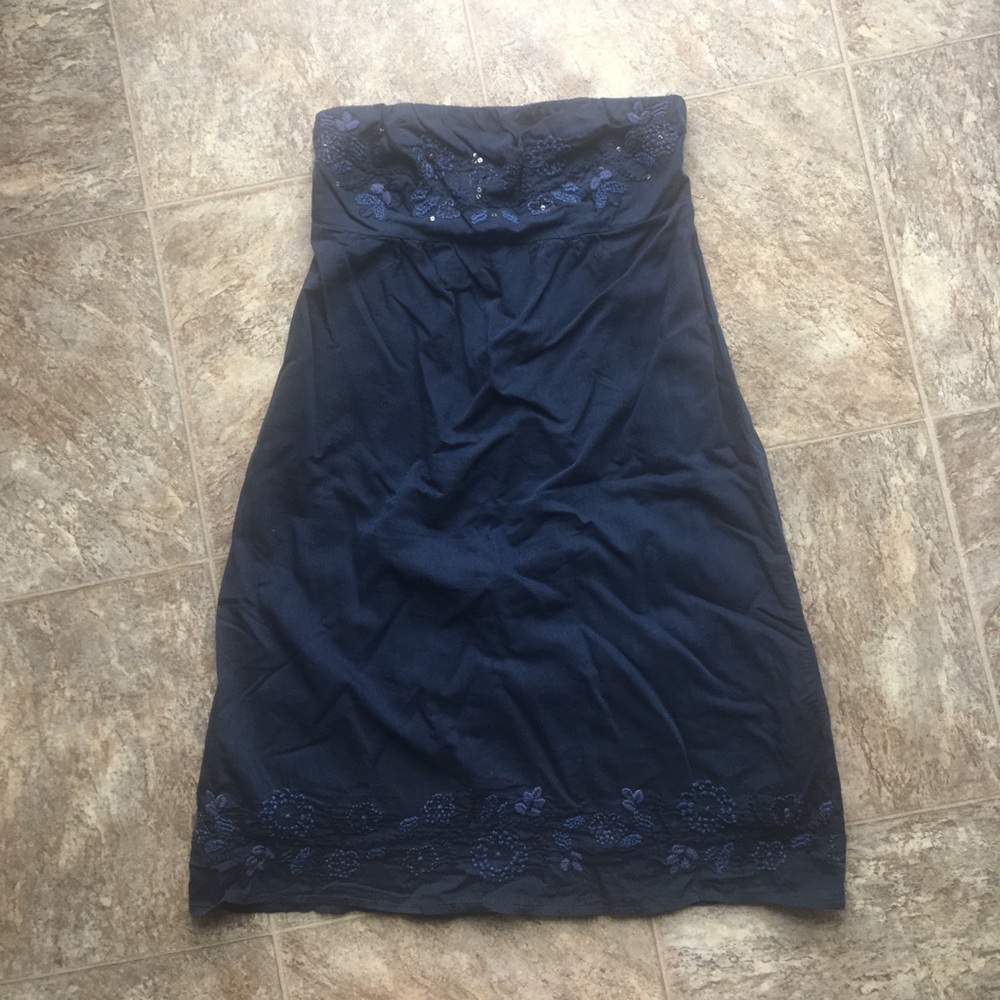 American Eagle strapless dress