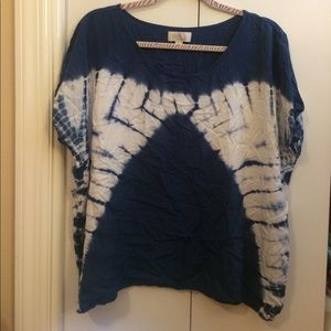 Olive & Oak tie dye blouse