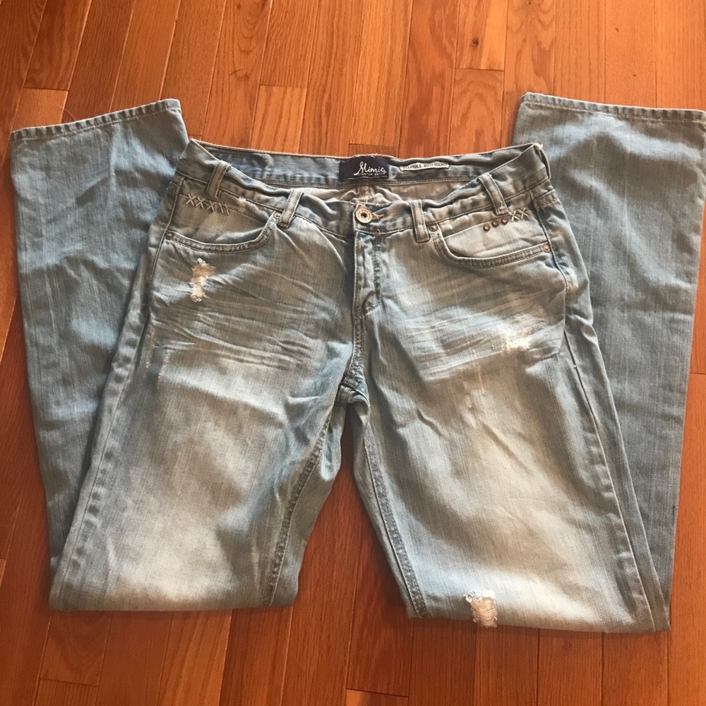 Mimic jeans