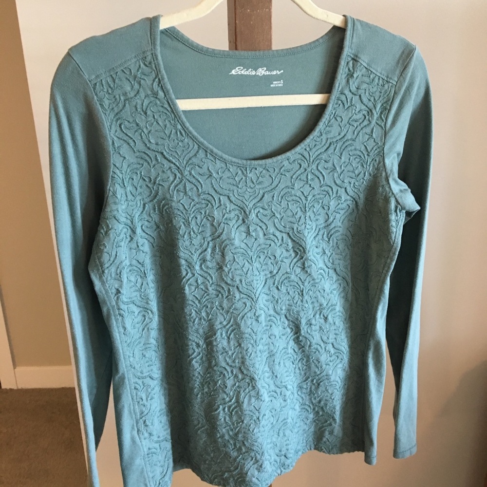 Eddie Bauer long sleeve shirt